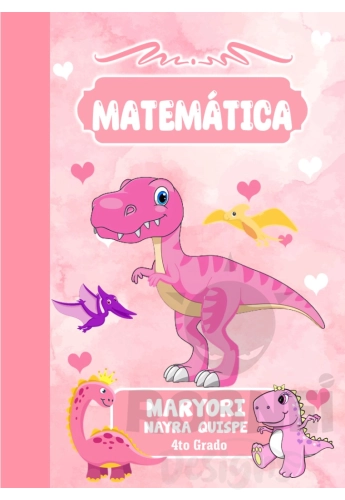 Dinosaurios Girl 04 Portada